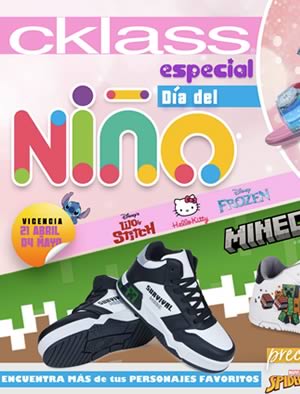 Catálogo CKLASS Especial Kids 2025